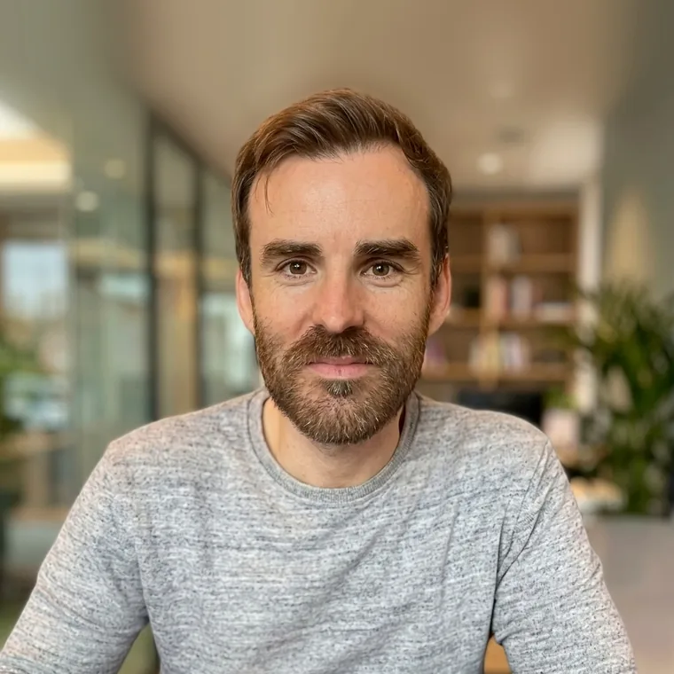 Mickael Lebourgeois, gérant de MOE LEMAN, maître d'œuvre et contractant général